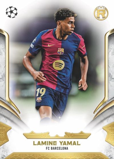 Topps Reverence UEFA 2024/25 - Premium Box