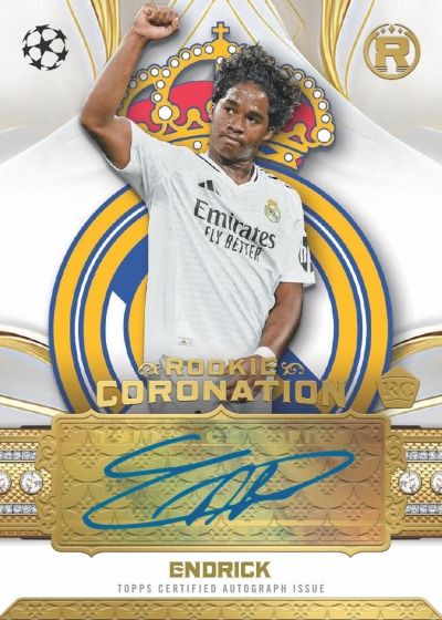 Topps Reverence UEFA 2024/25 - Premium Box