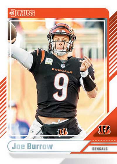 Panini Donruss Football 2024 - Retail Box