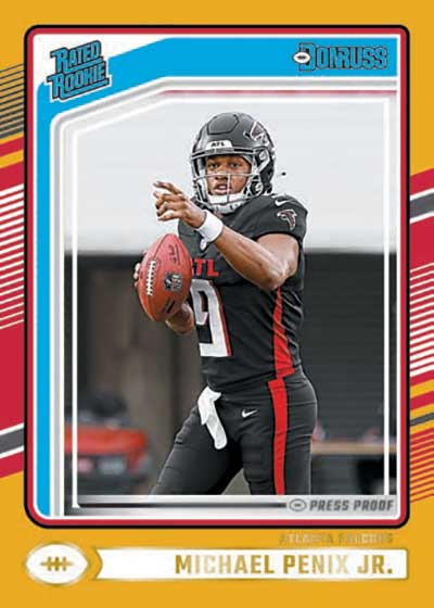Panini Donruss Football 2024 - Retail Box