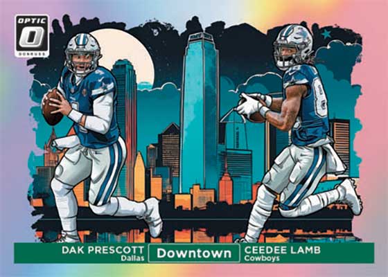 Panini Optic Football 2024 - Hobby Box