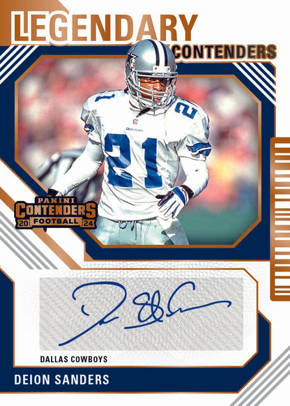 Panini Contenders NFL 2024 - Value Box