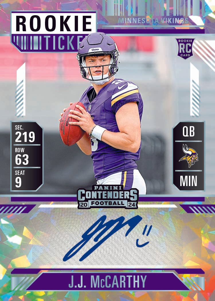 Panini Contenders NFL 2024 - Value Box