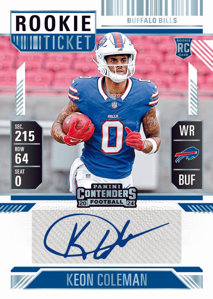 Panini Contenders NFL 2024 - Value Box