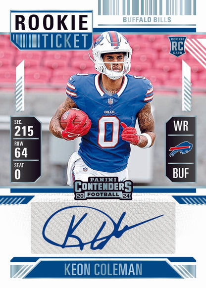 Panini Contenders NFL 2024 - Value Box