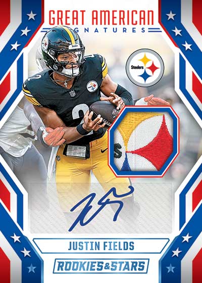 Panini Rookies Stars Football 2024 - Retail Box