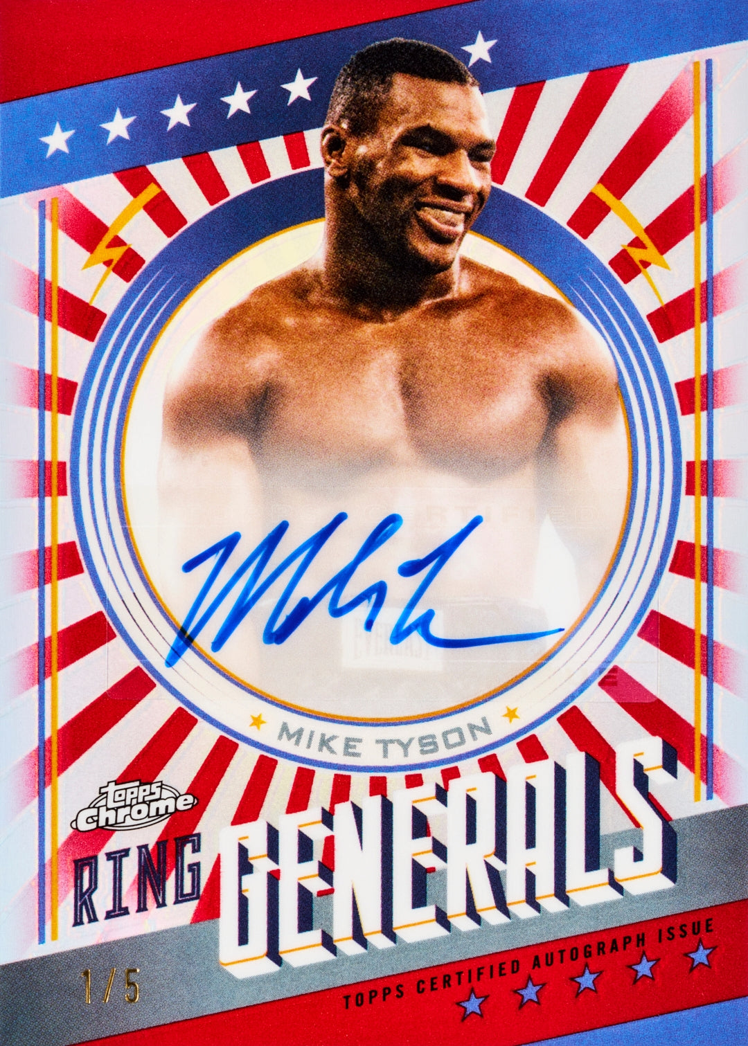 Topps Chrome Boxing 2024 - Hobby Box