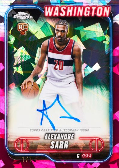 Topps Chrome Sapphire Basketball 2024-25 - Hobby Box