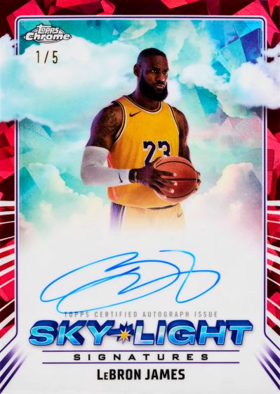 Topps Chrome Sapphire Basketball 2024-25 - Hobby Box