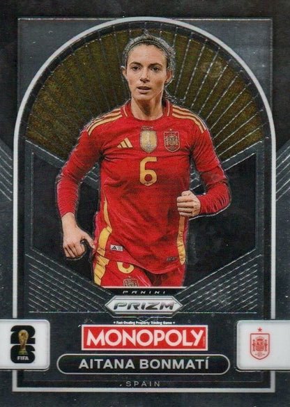 Panini Prizm Monopoly FIFA World Cup 2026 - Value Box