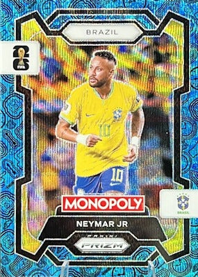 Panini Prizm Monopoly FIFA World Cup 2026 - Value Box