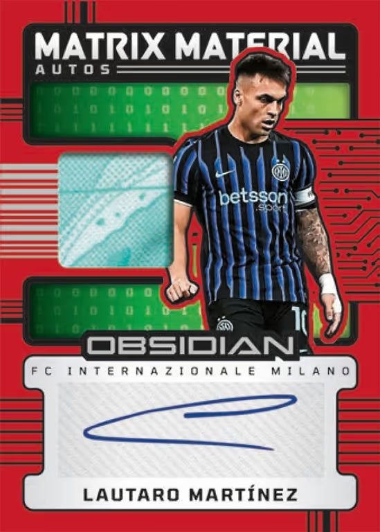 Hobby Box Obsidian Soccer 2025-2026 Panini