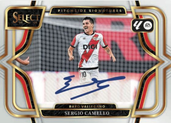 Panini Select La Liga 2025/26 - Hobby Box