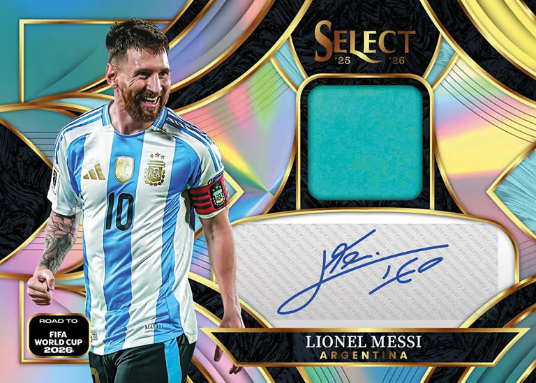 Hobby box Select Road to FIFA World Cup 2026 Soccer Panini