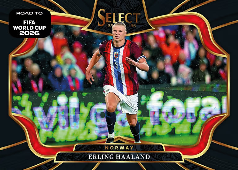 Hobby box Select Road to FIFA World Cup 2026 Soccer Panini