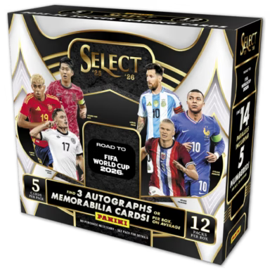 Hobby box Select Road to FIFA World Cup 2026 Soccer Panini