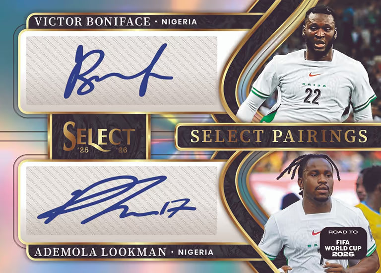 Hobby box Select Road to FIFA World Cup 2026 Soccer Panini