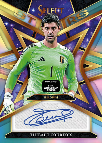 Hobby box Select Road to FIFA World Cup 2026 Soccer Panini