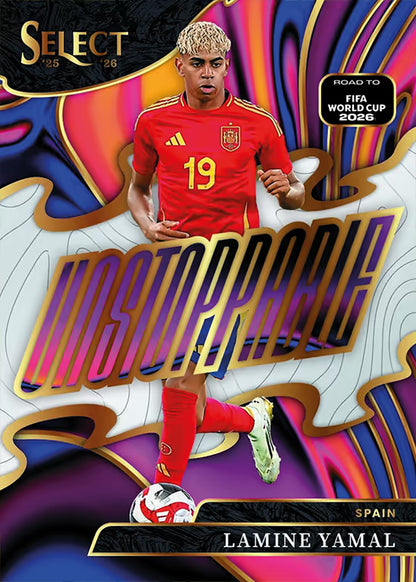 Hobby box Select Road to FIFA World Cup 2026 Soccer Panini