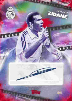 Los Blancos Real Madrid Topps 25/26 (PRE-ORDER)