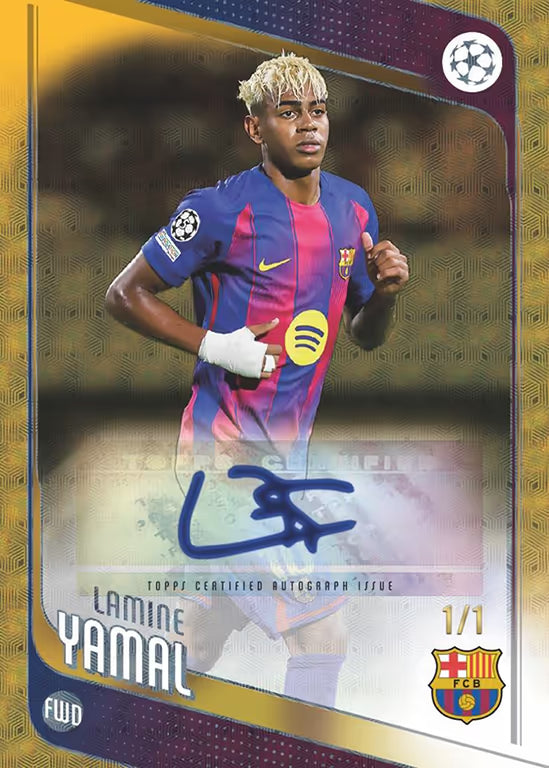 Topps Flagship UCC 2025-26 - Value Box