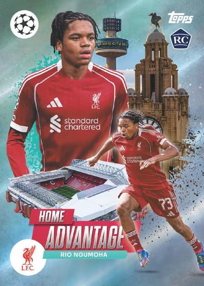 Topps Flagship UCC 2025-26 - Value Box