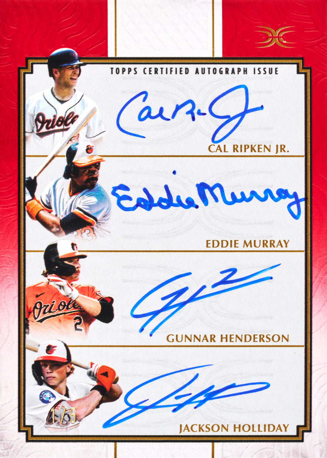 Topps Definitive Baseball MLB 2025 - Hobby Box