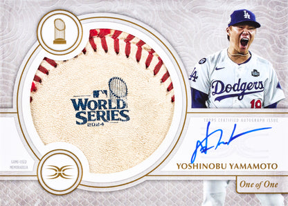 Topps Definitive Baseball MLB 2025 - Hobby Box