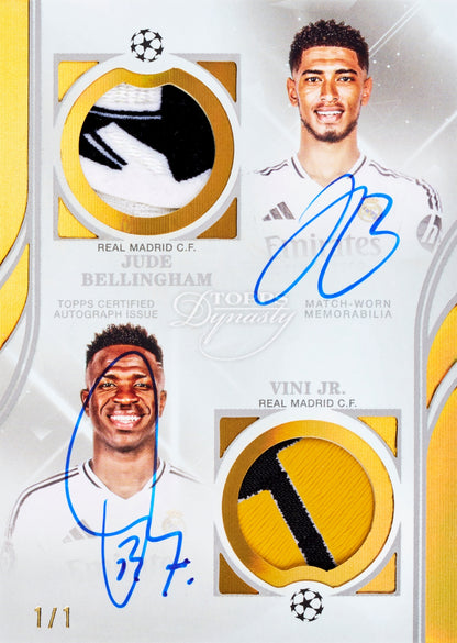 Topps Dynasty UCC 2024-25 - Hobby Box