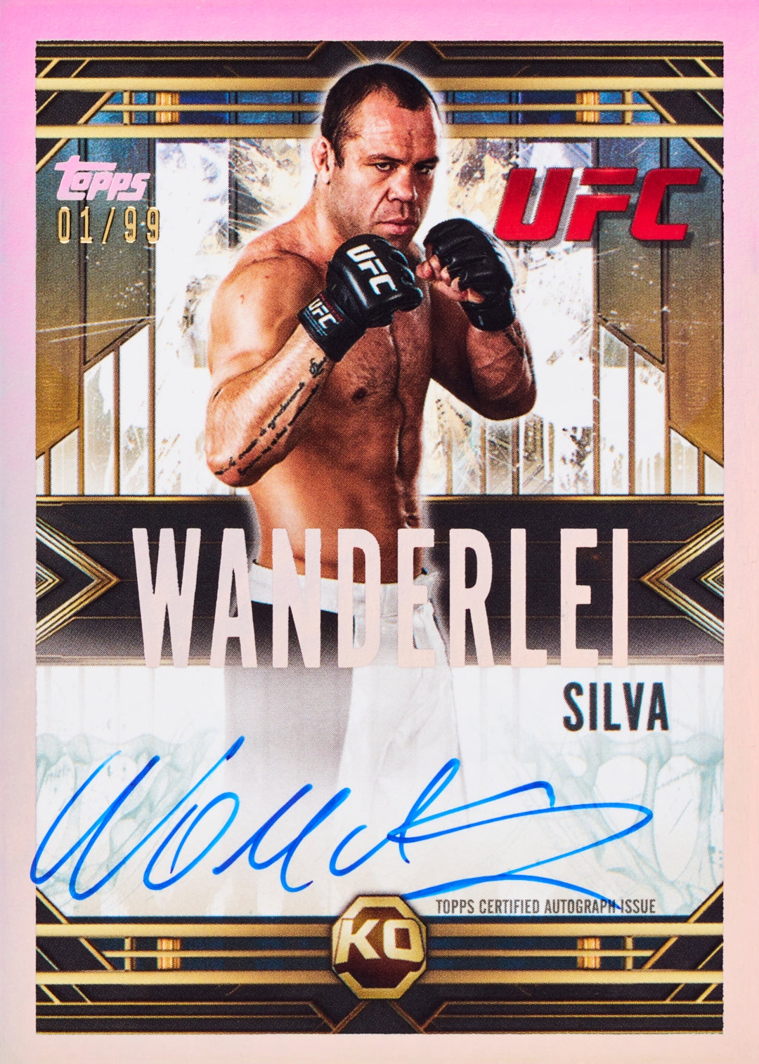 Topps UFC Knockout 2025 - Hobby Box