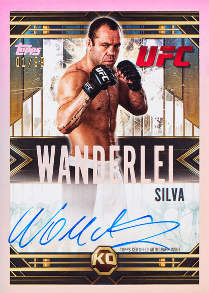 Topps UFC Knockout 2025 - Hobby Box