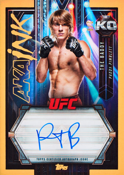 Topps UFC Knockout 2025 - Hobby Box