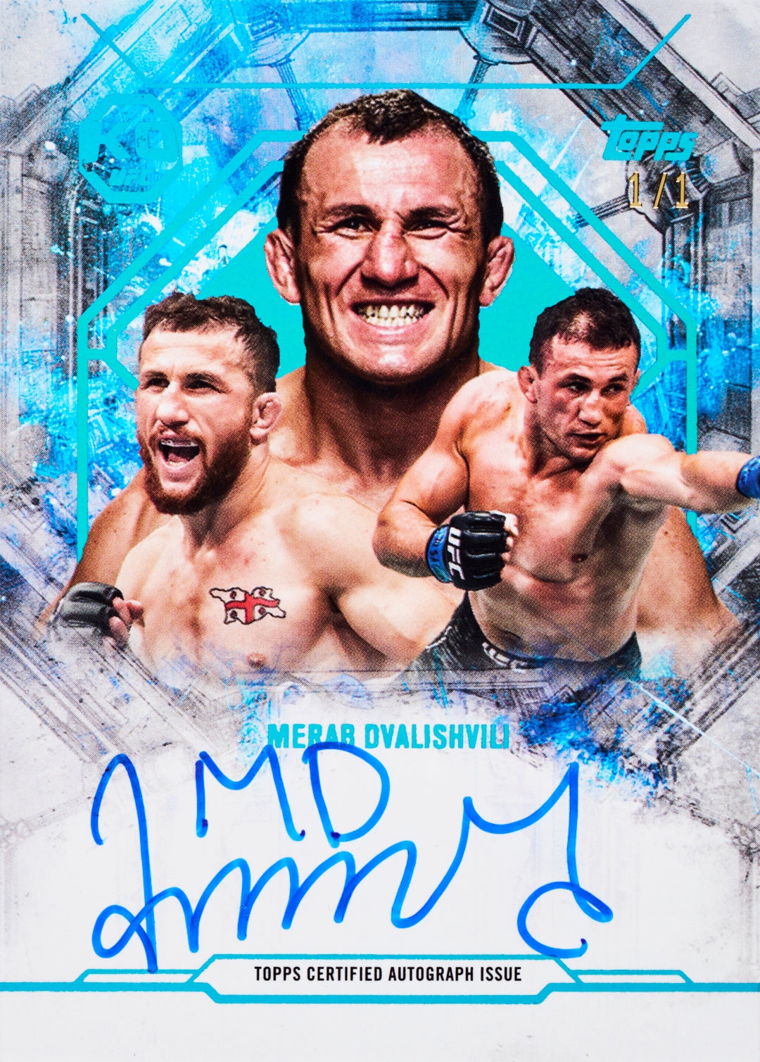 Topps UFC Knockout 2025 - Hobby Box