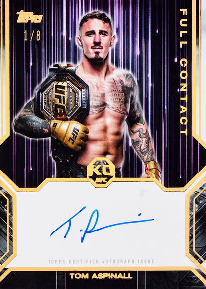 Topps UFC Knockout 2025 - Hobby Box