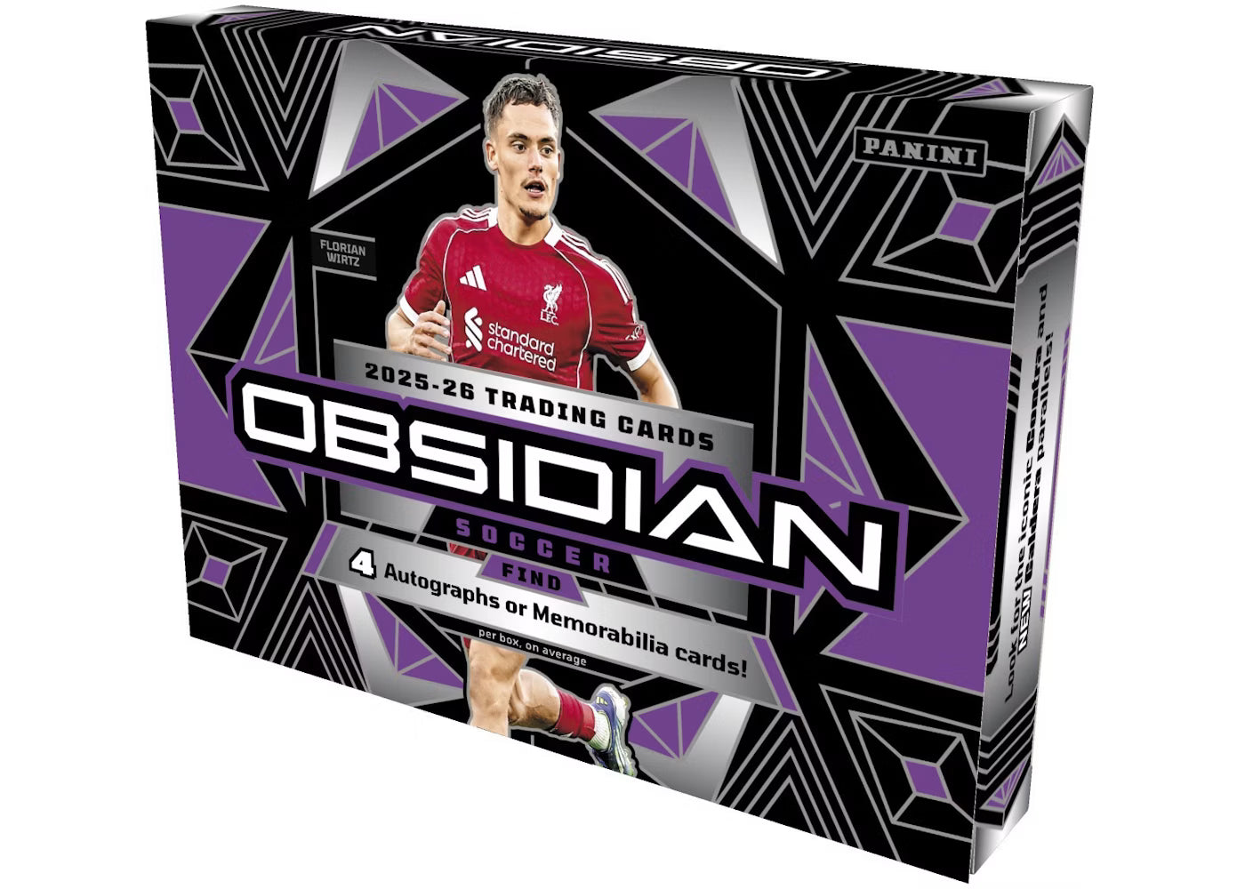 Hobby Box Obsidian Soccer 2025-2026 Panini