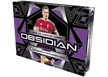 Hobby Box Obsidian Soccer 2025-2026 Panini