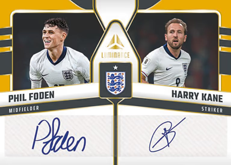 Panini Luminance England 2026 - Hobby Box