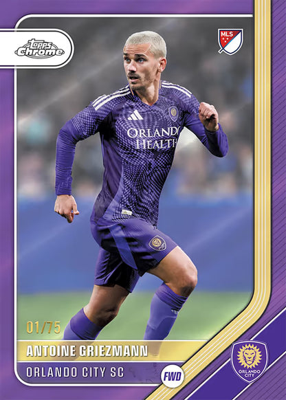 Topps Chrome MLS 2026 - Value Box