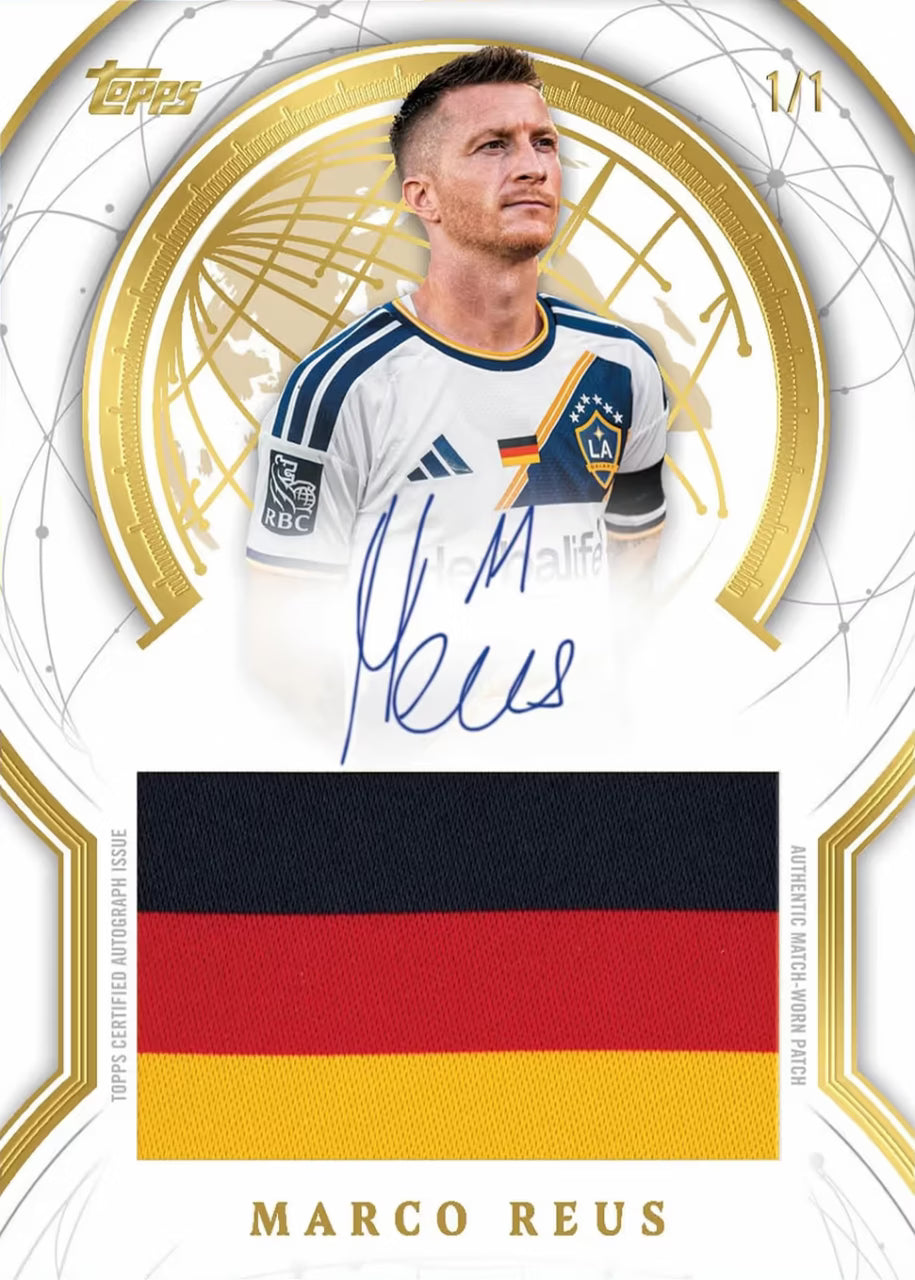 Topps Chrome MLS 2026 - Value Box
