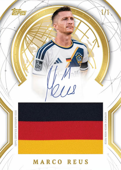Topps Chrome MLS 2026 - Value Box