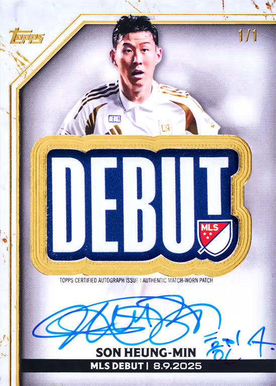 Topps Chrome MLS 2026 - Value Box