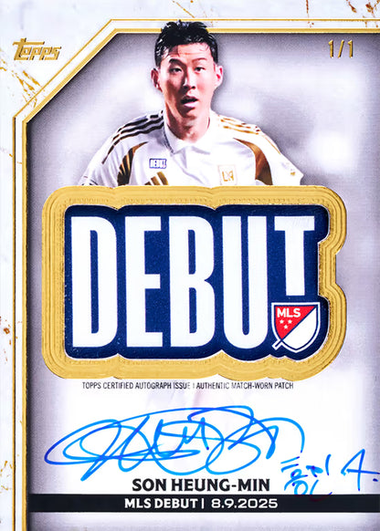 Topps Chrome MLS 2026 - Value Box