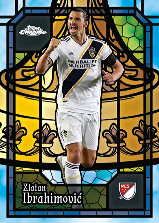 Topps Chrome MLS 2026 - Value Box