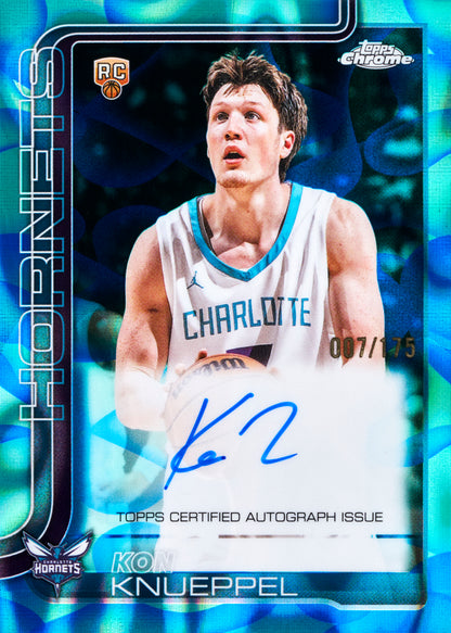 Topps Chrome Updates Basketball NBA 2025-26 - Hobby Box