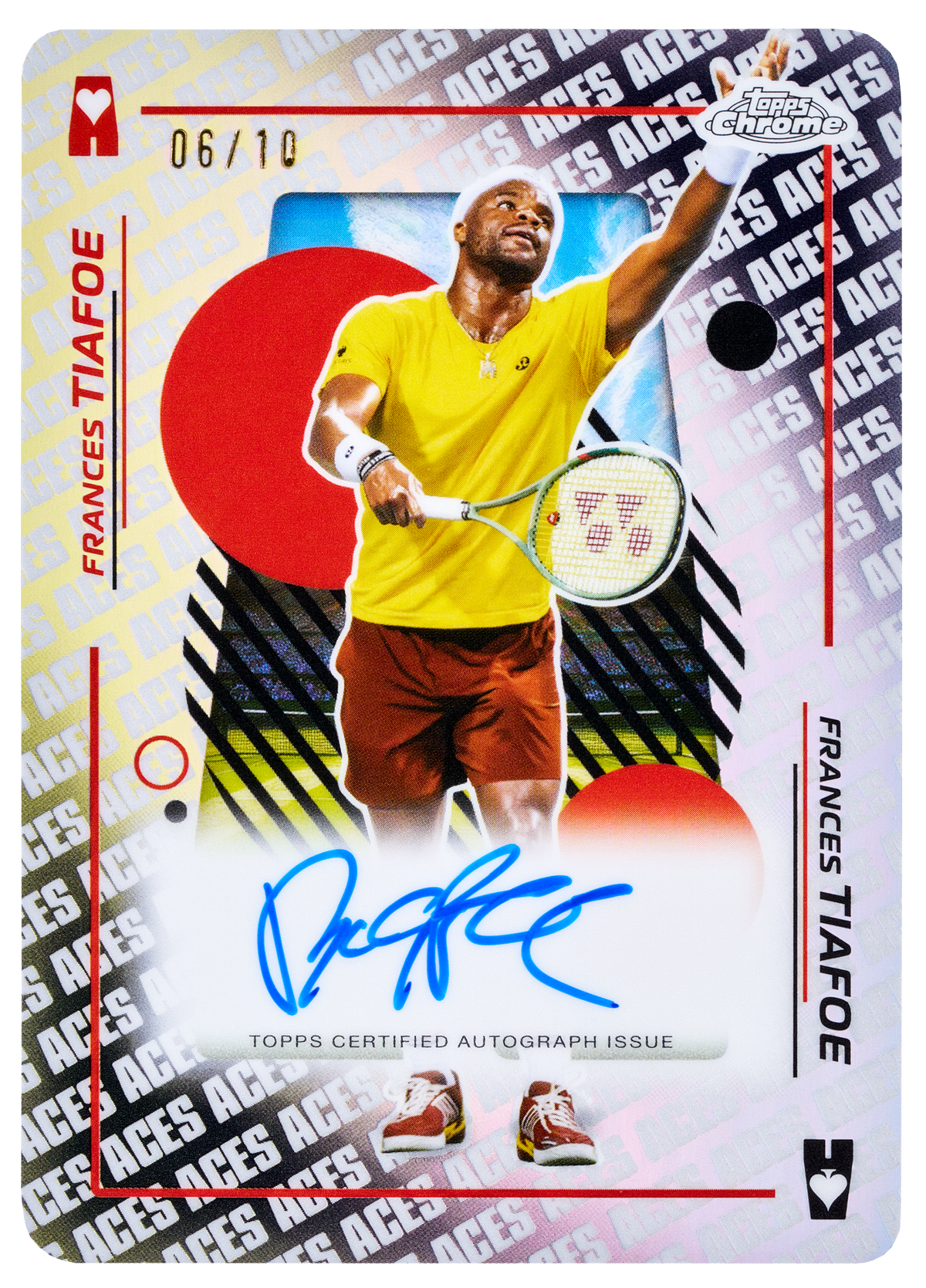 Topps Chrome Tennis 2026 - Value Box