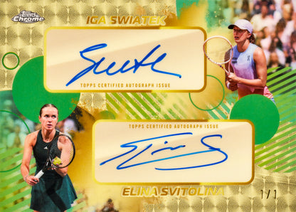 Topps Chrome Tennis 2026 - Value Box
