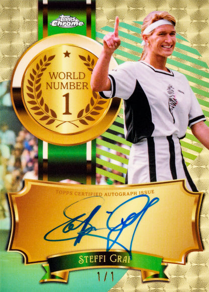 Topps Chrome Tennis 2026 - Value Box