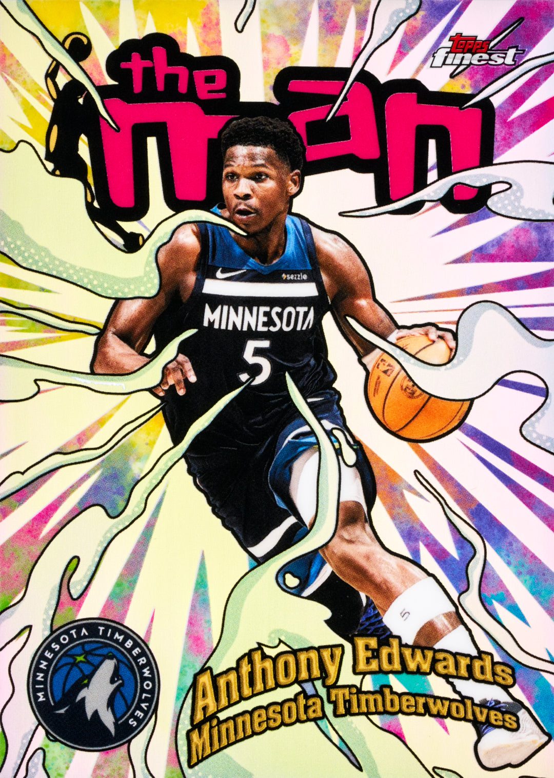 Topps Finest Basketball NBA 25/26 - Breaker's Delight Box