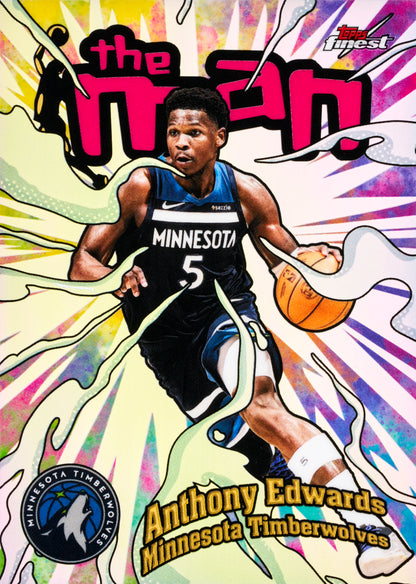 Topps Finest Basketball NBA 25/26 - Breaker's Delight Box