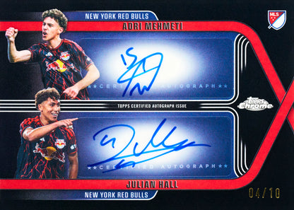 Topps Chrome MLS 2026 - Value Box